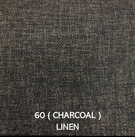 60-(-CHARCOAL-)-LINEN